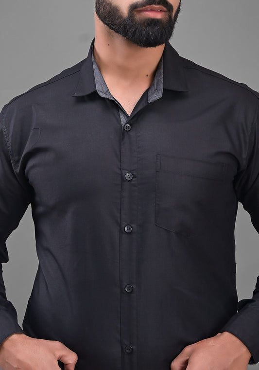 Solid Formal Shirt