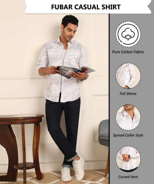 Printed Casual Shirt