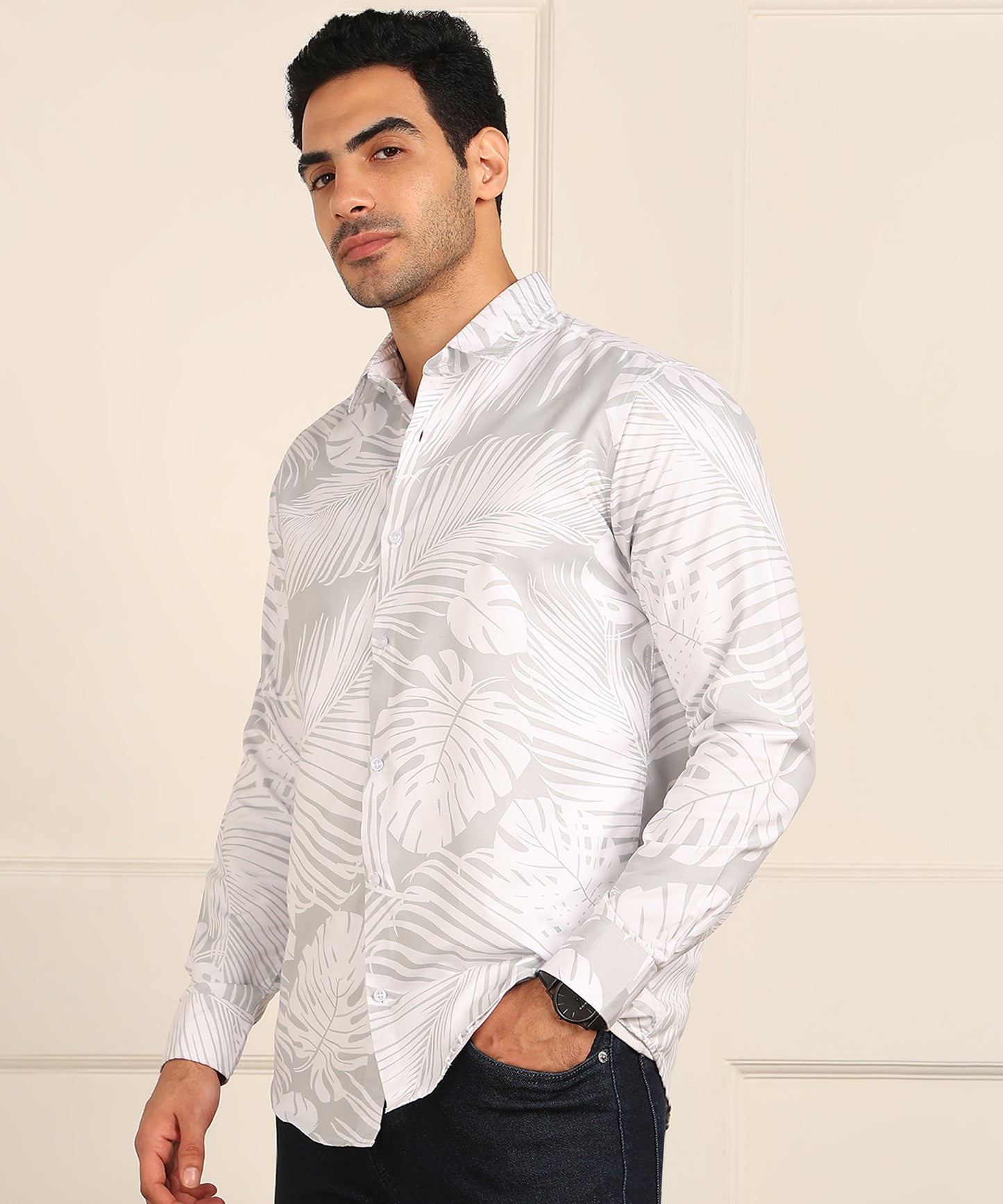 Printed Casual Shirt