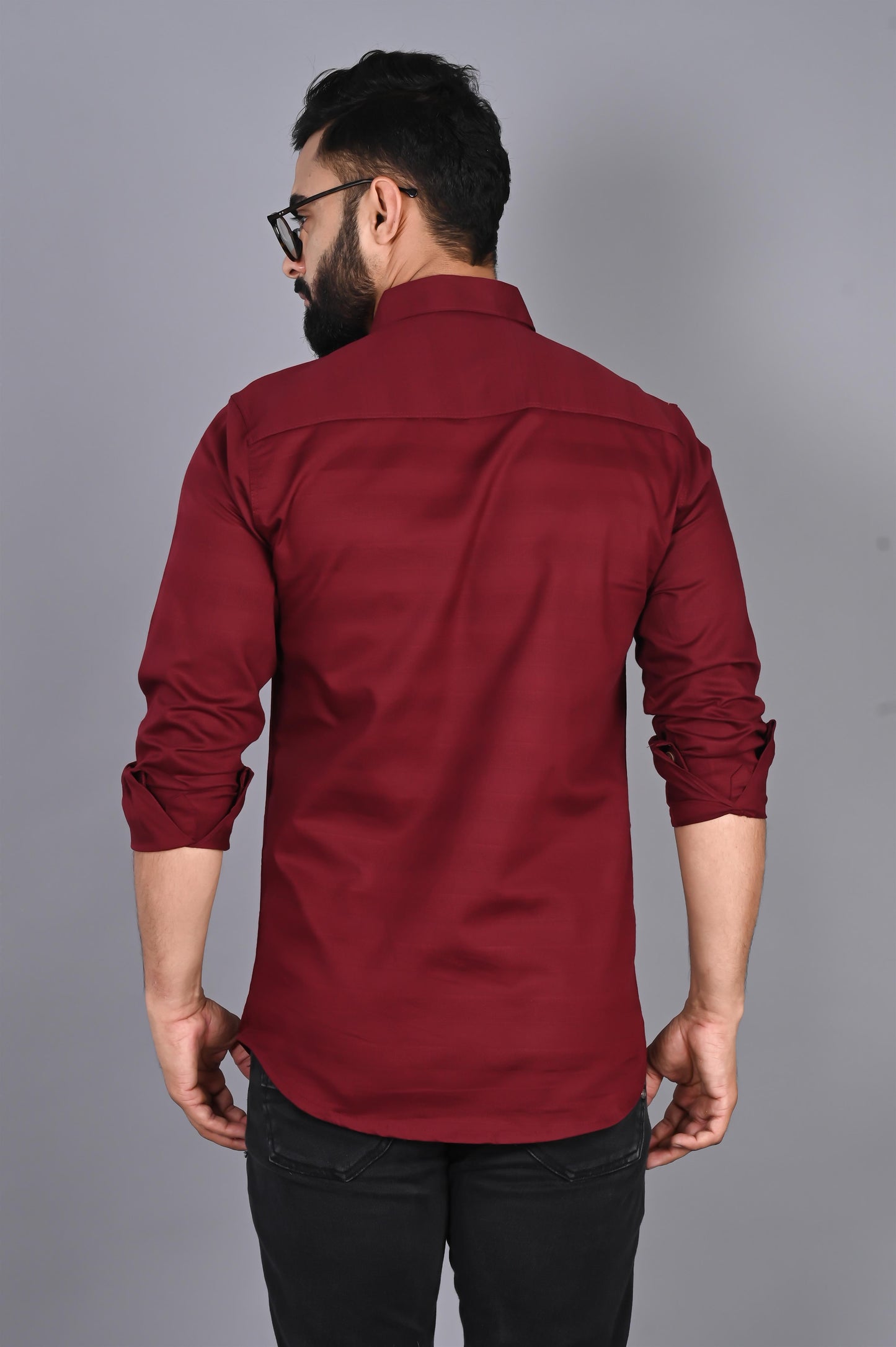 Men Striped Casual Shirt