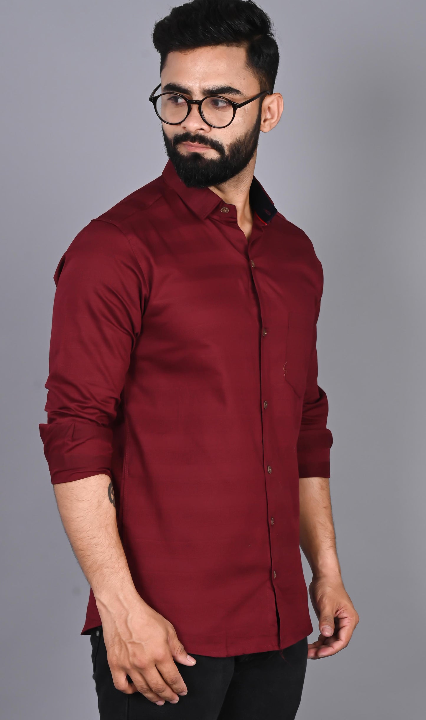 Men Striped Casual Shirt