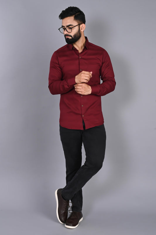 Men Striped Casual Shirt