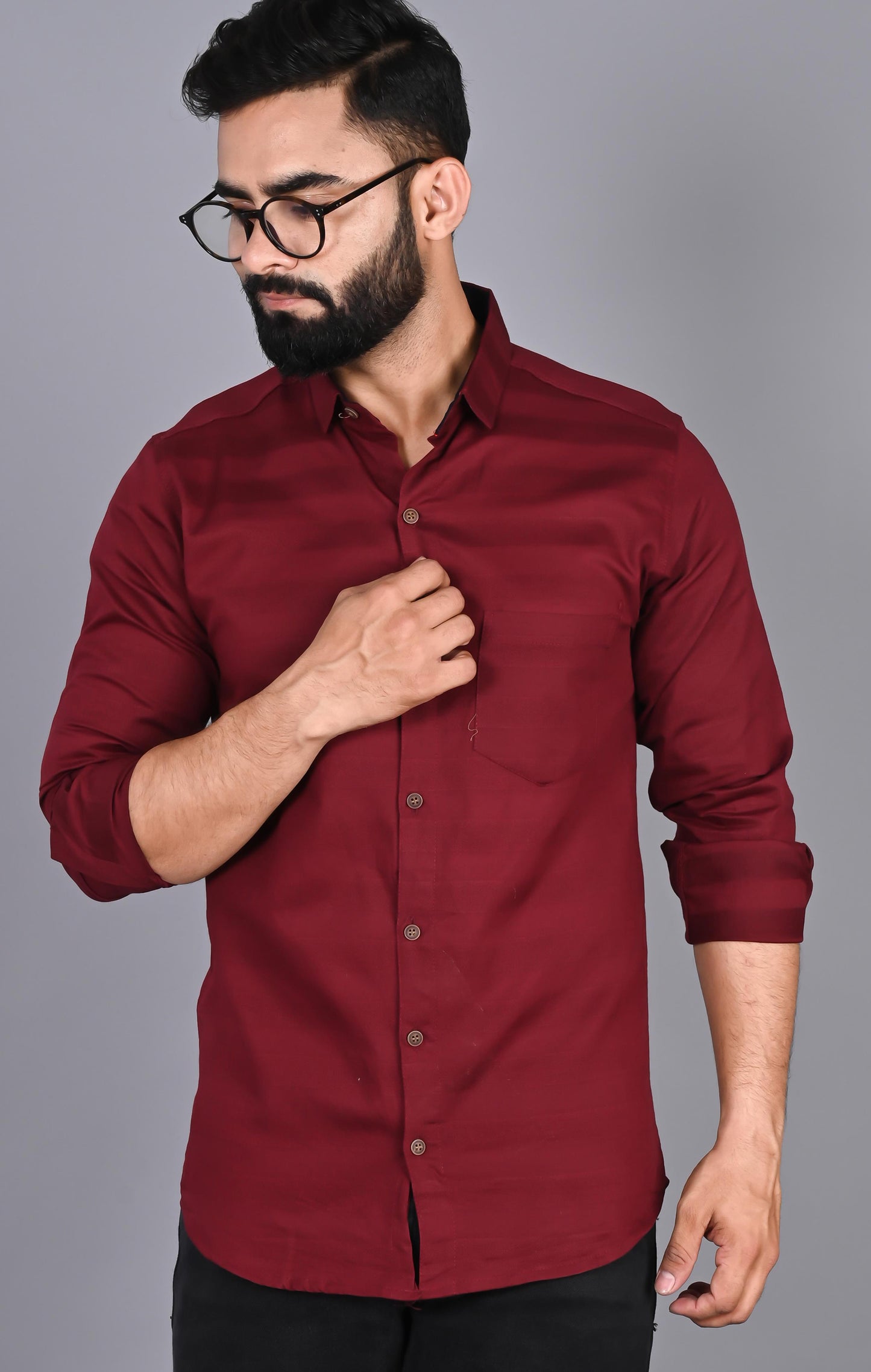 Men Striped Casual Shirt