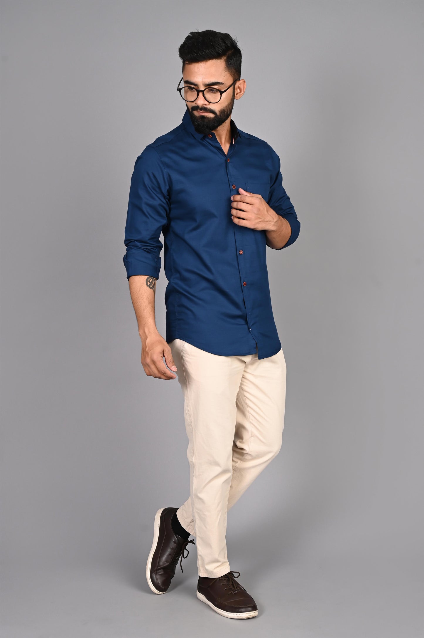 Men Striped Casual Shirt