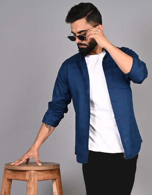 Men Striped Casual Shirt