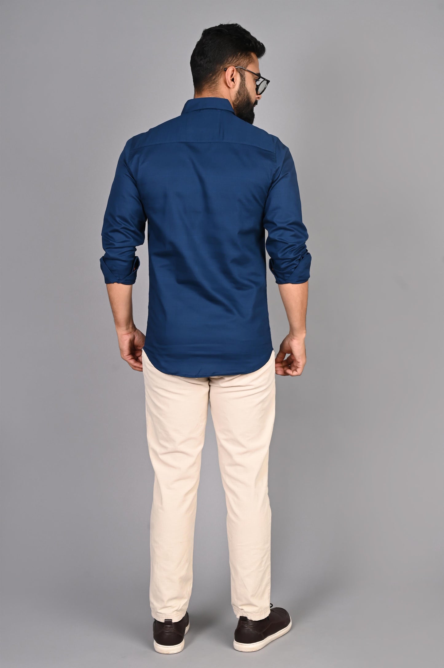 Men Striped Casual Shirt