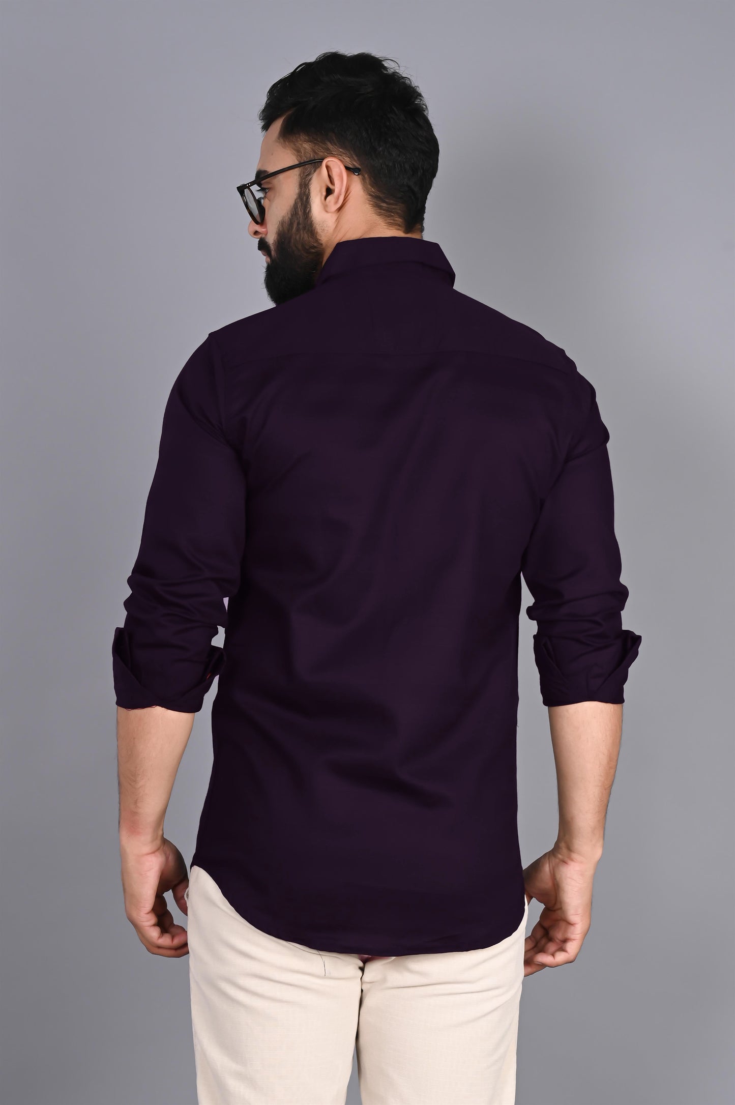 Men Striped Casual Shirt