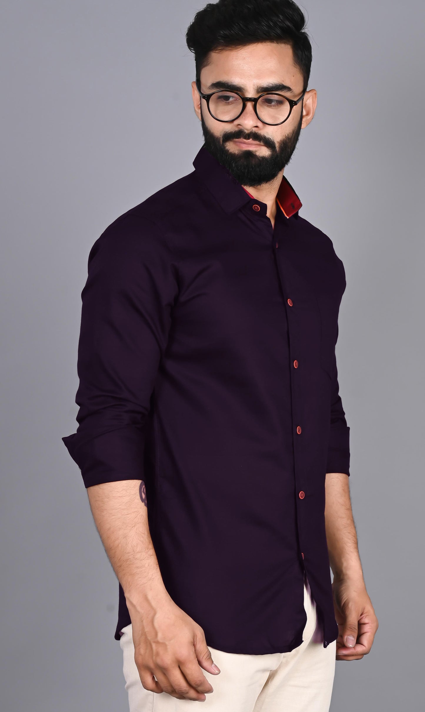 Men Striped Casual Shirt