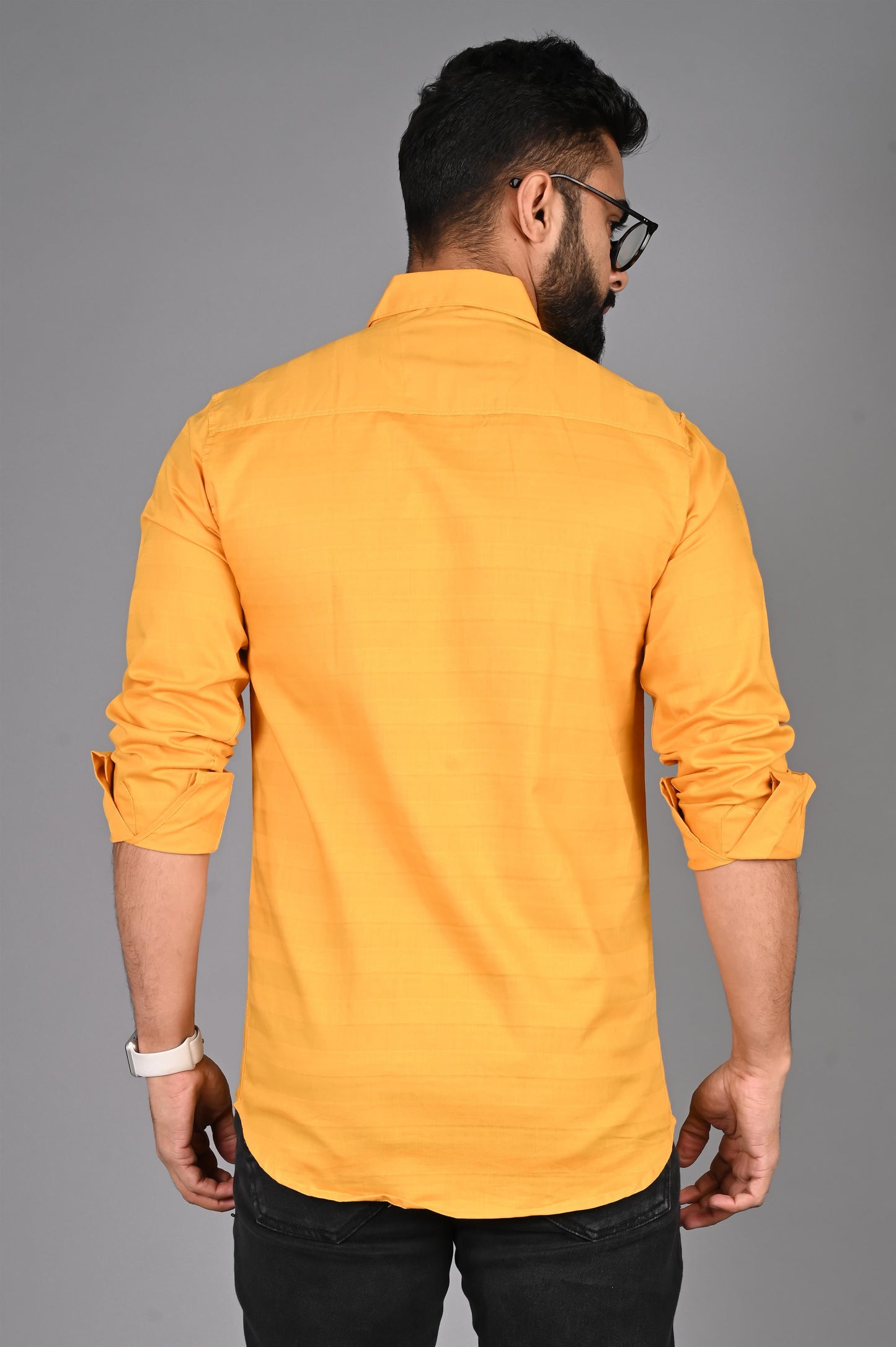 Men Striped Casual Shirt