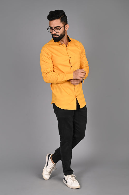 Men Striped Casual Shirt