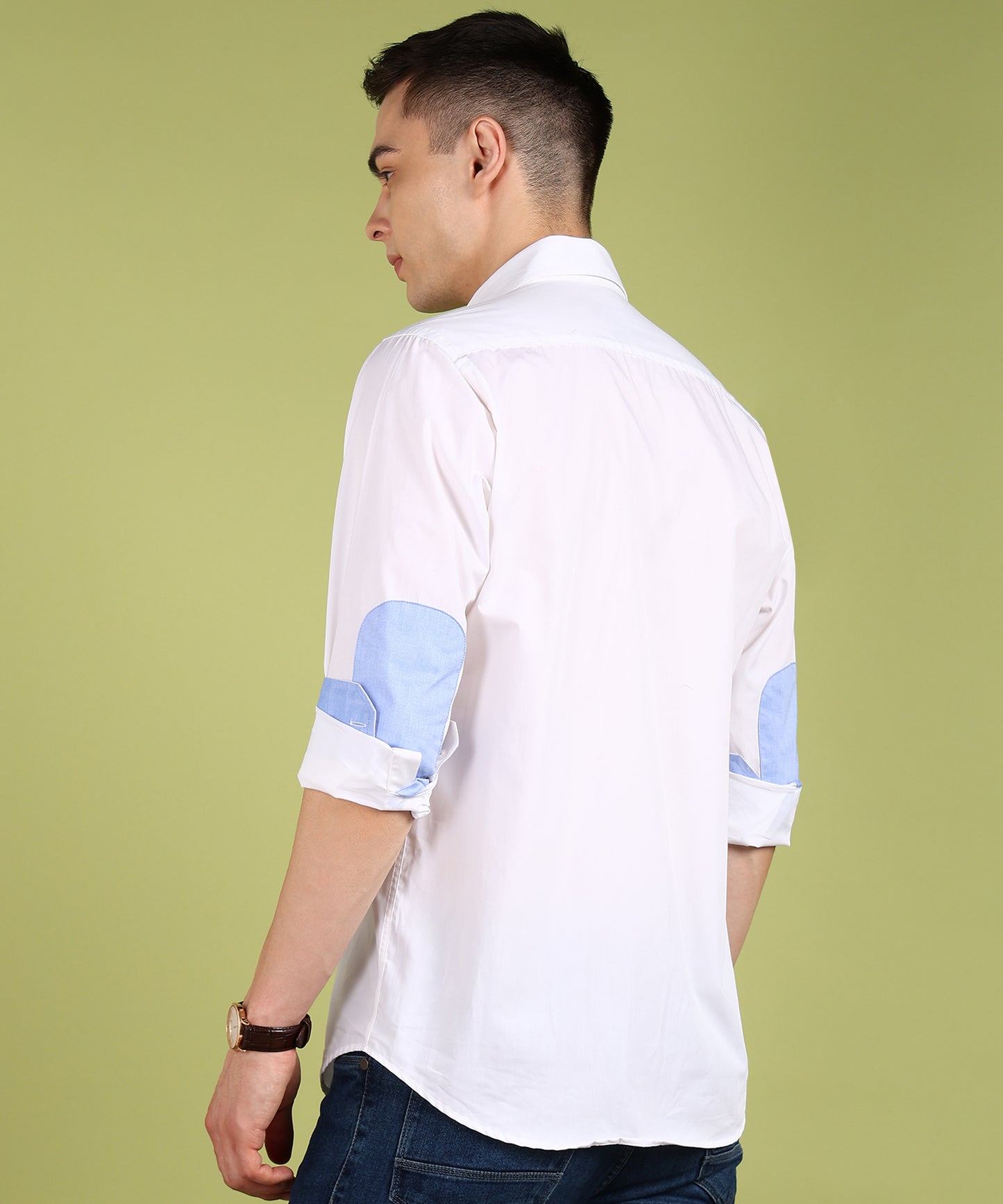 Men Solid Casual Shirt