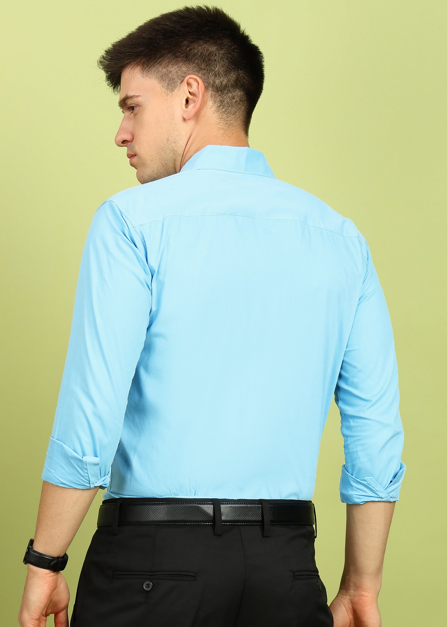 Men Solid Formal Shirt