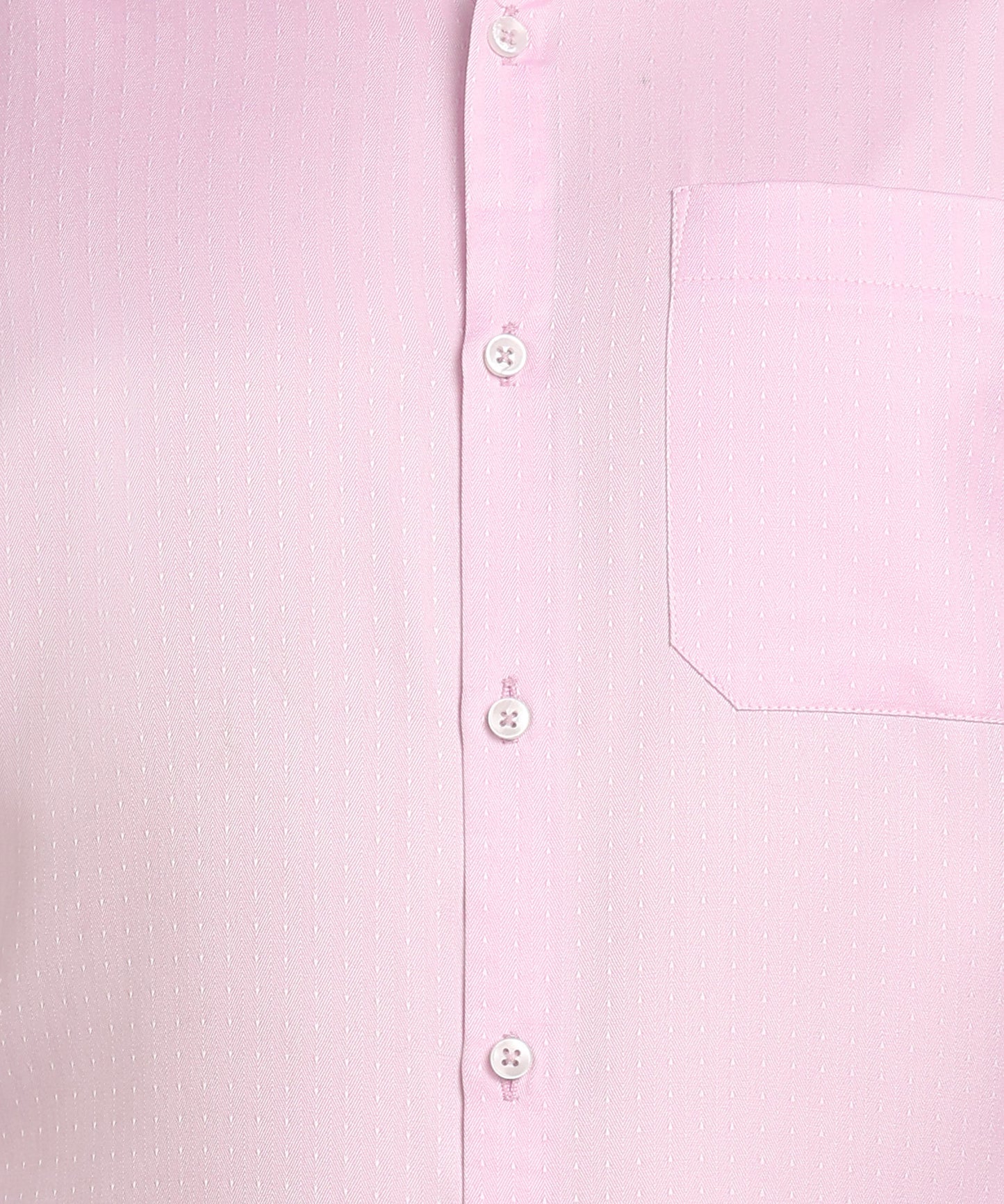Men Self Design Formal Shirt