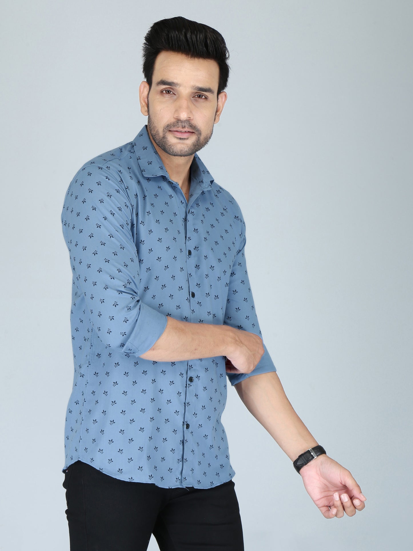 Striped Casual Shirt