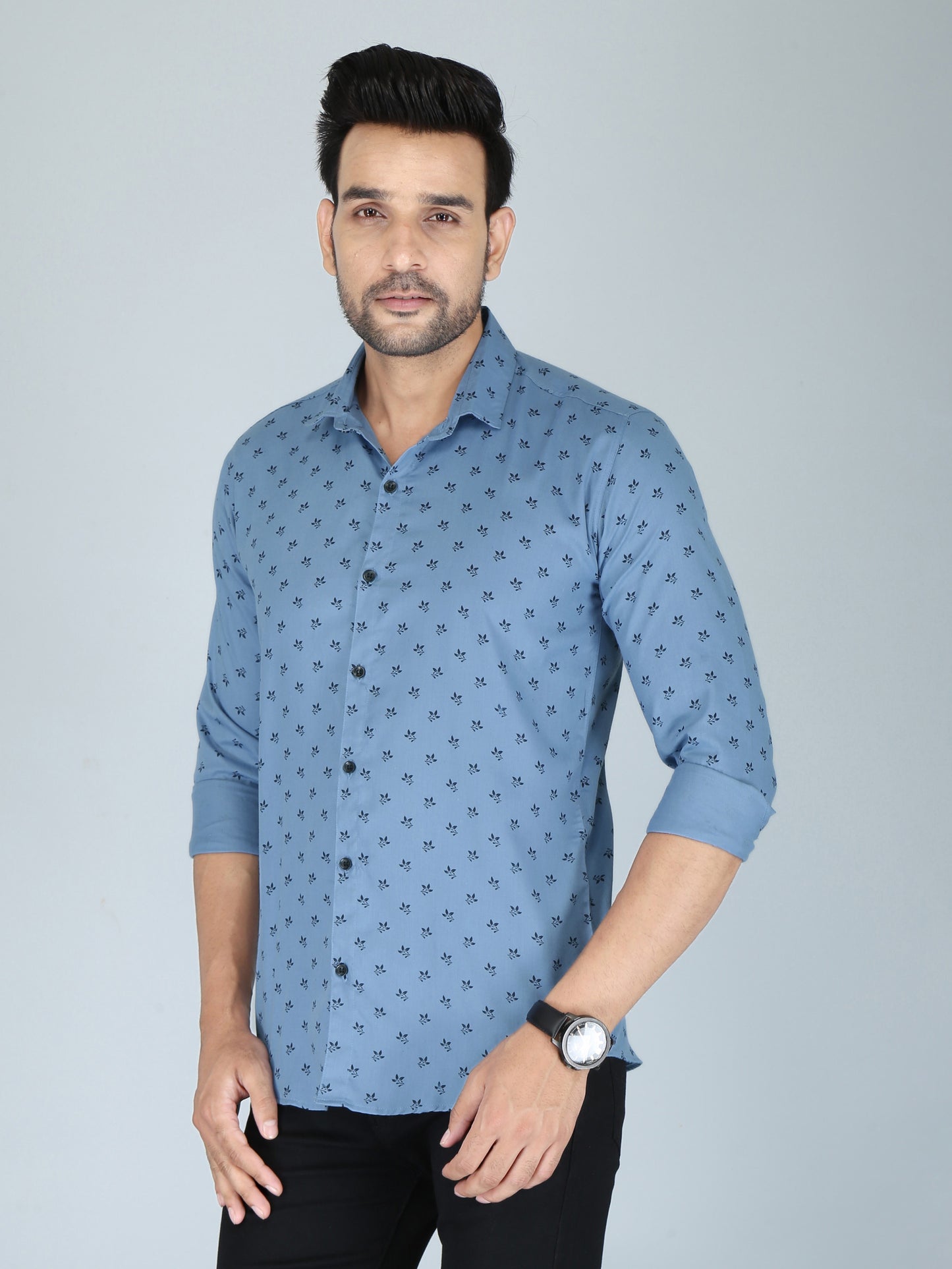 Striped Casual Shirt