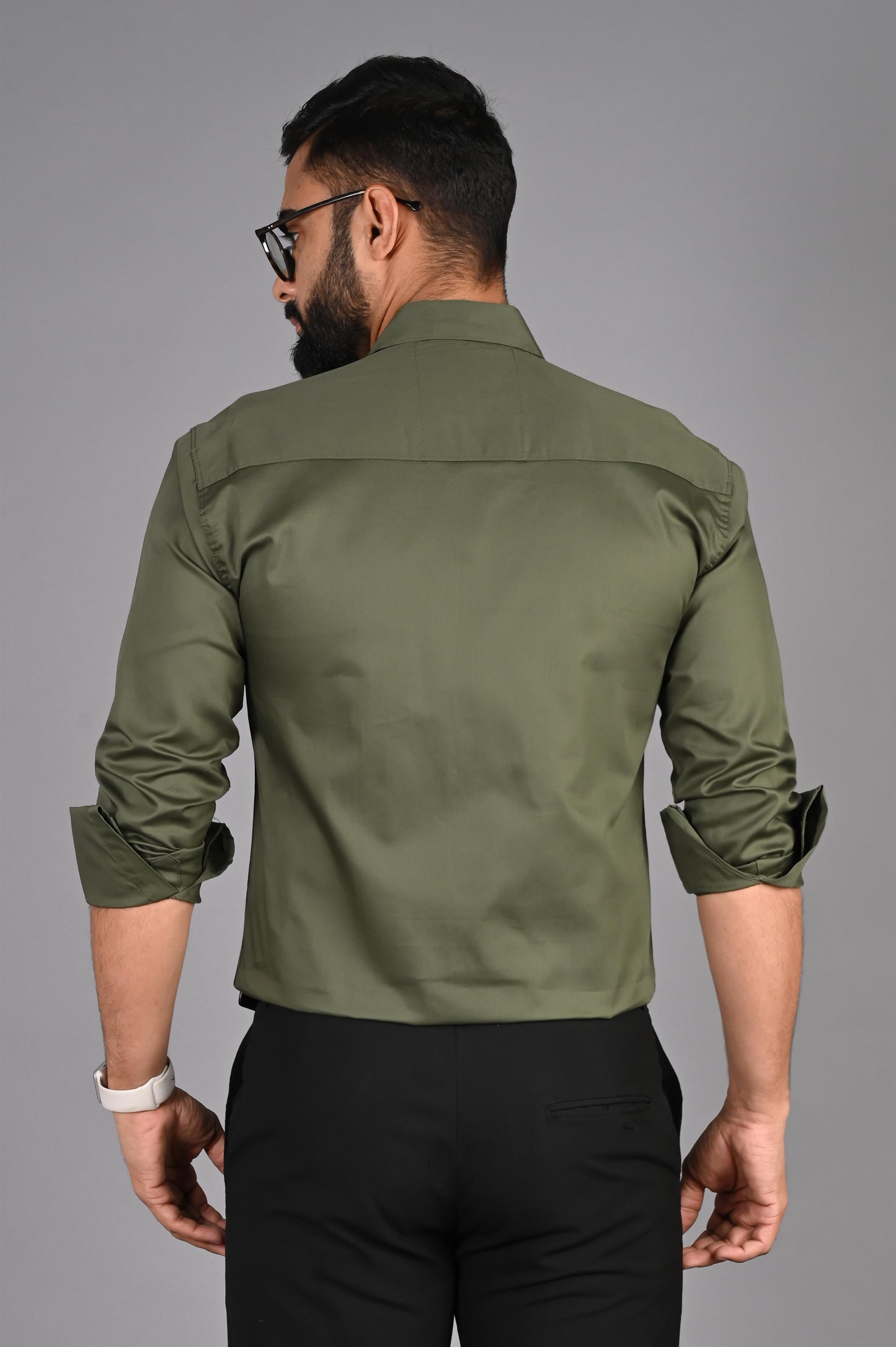 Men Solid Formal Multicolor Shirt (Pack of 2)