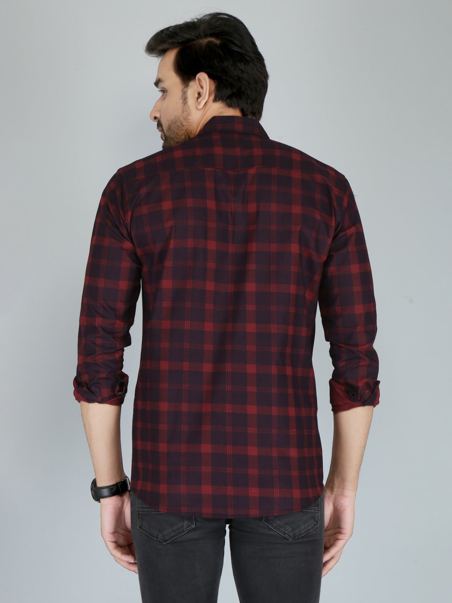 Checkered Casual Shirt