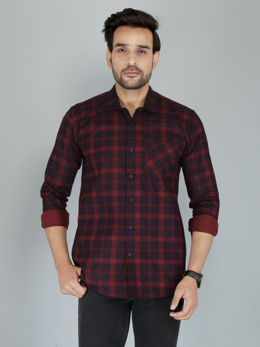 Checkered Casual Shirt