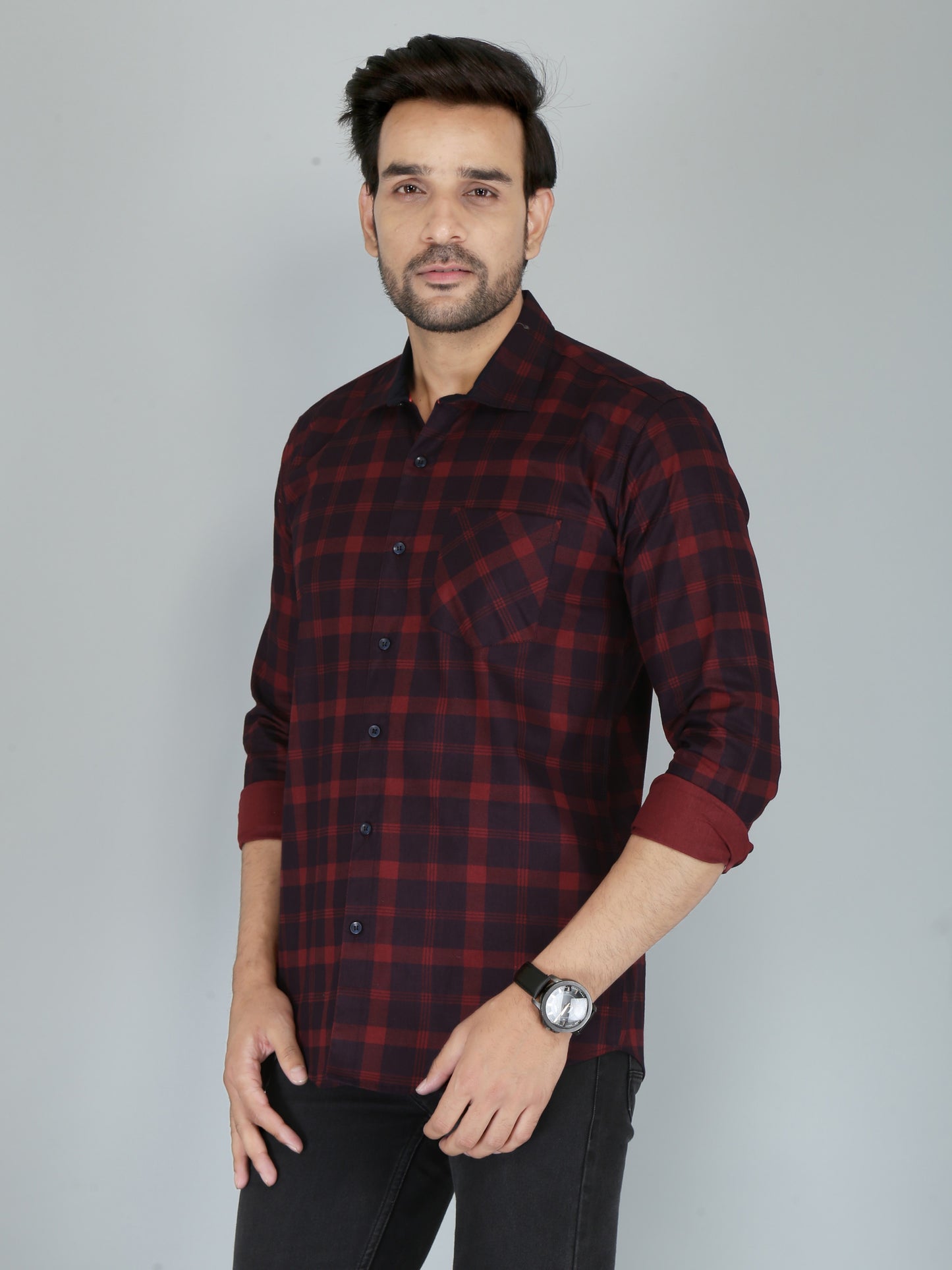 Checkered Casual Shirt