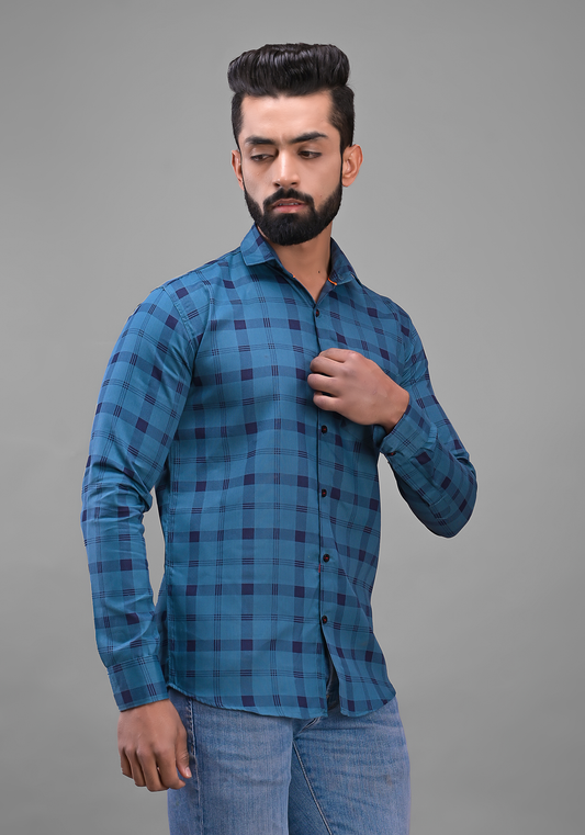 Checkered Casual Shirt