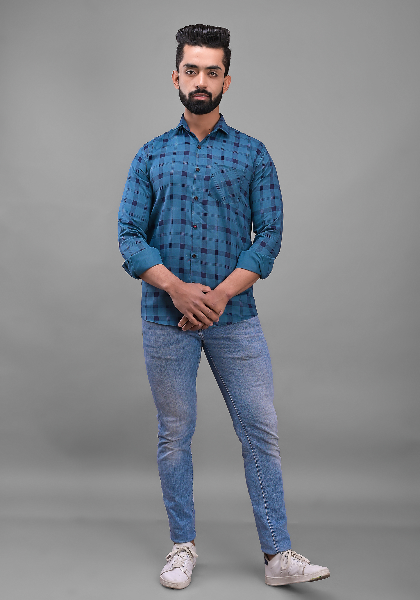 Checkered Casual Shirt