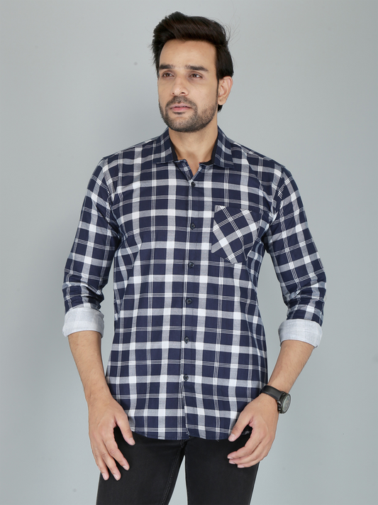 Checkered Casual Shirt
