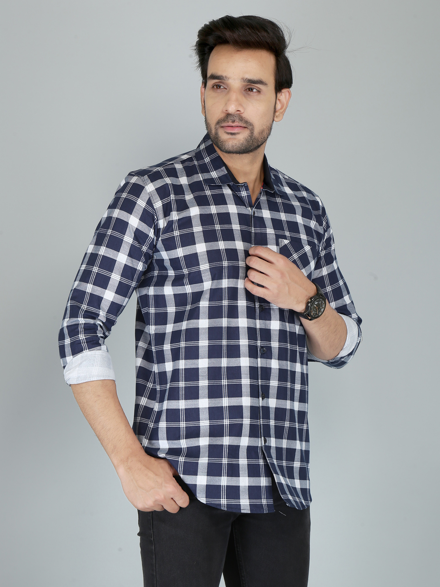 Checkered Casual Shirt
