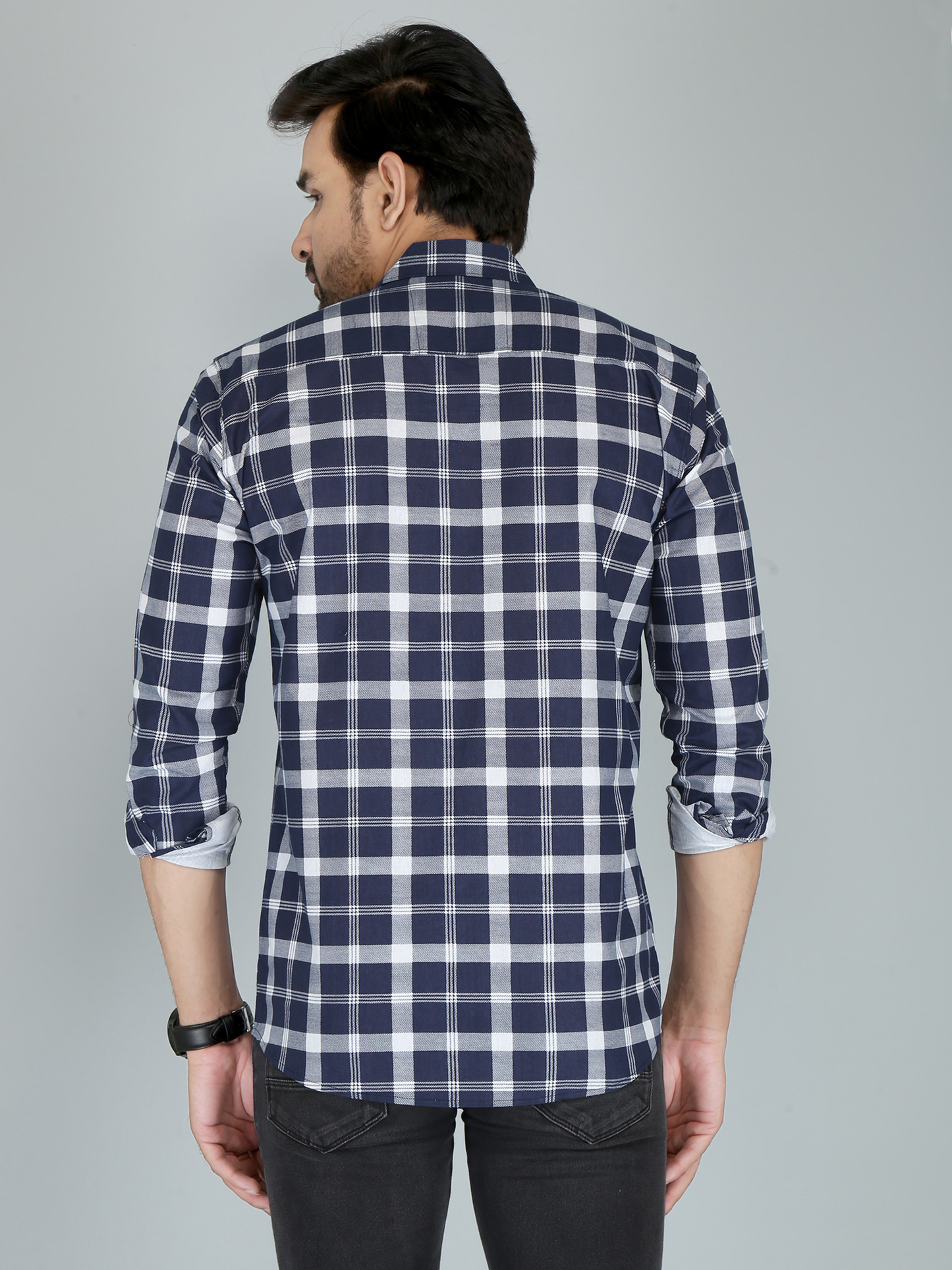 Checkered Casual Shirt