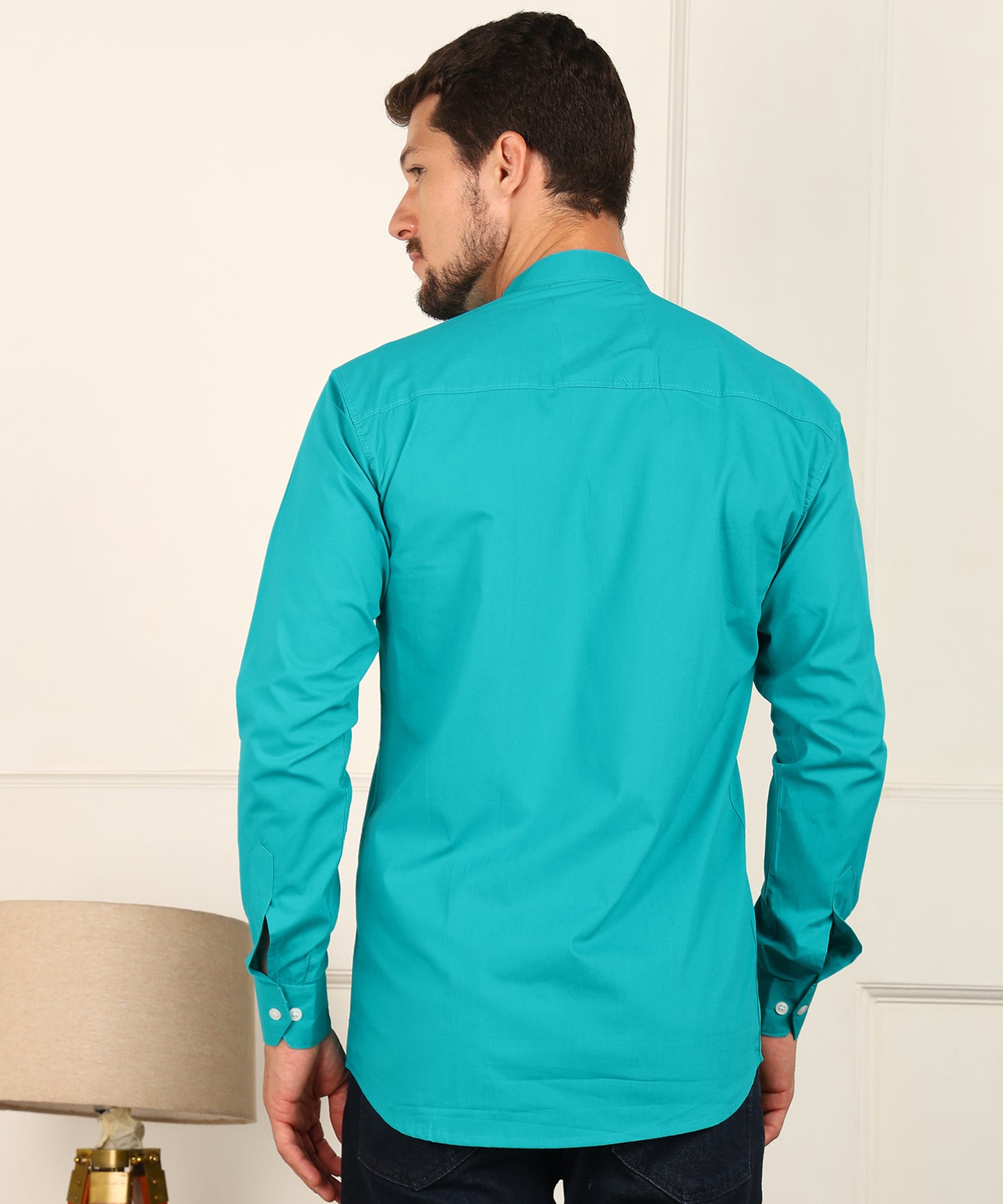 Men Solid Casual Multicolor Shirt (Pack of 2)