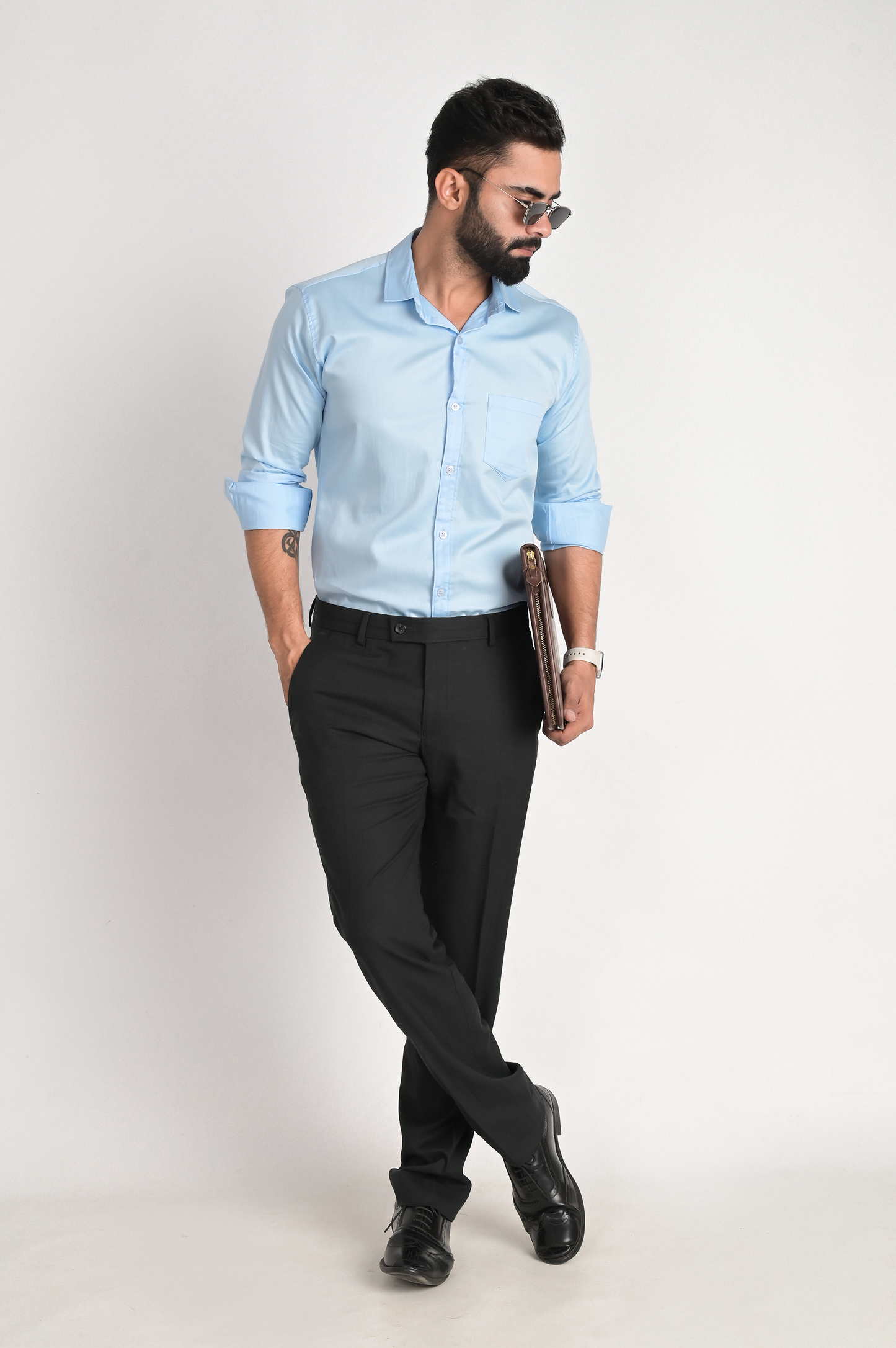 Solid Casual Shirt
