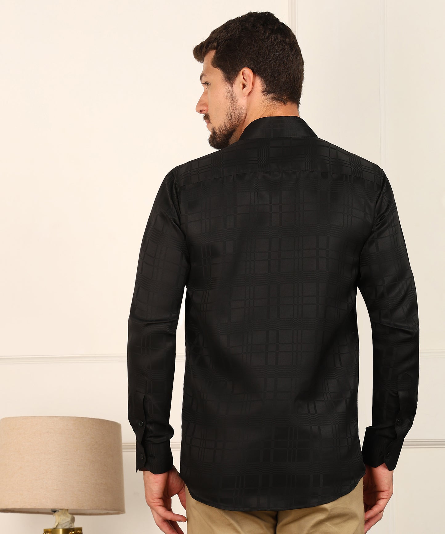 Men Checkered Casual Shirt