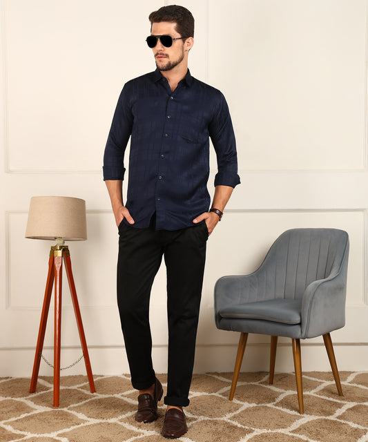 Men Checkered Casual Shirt