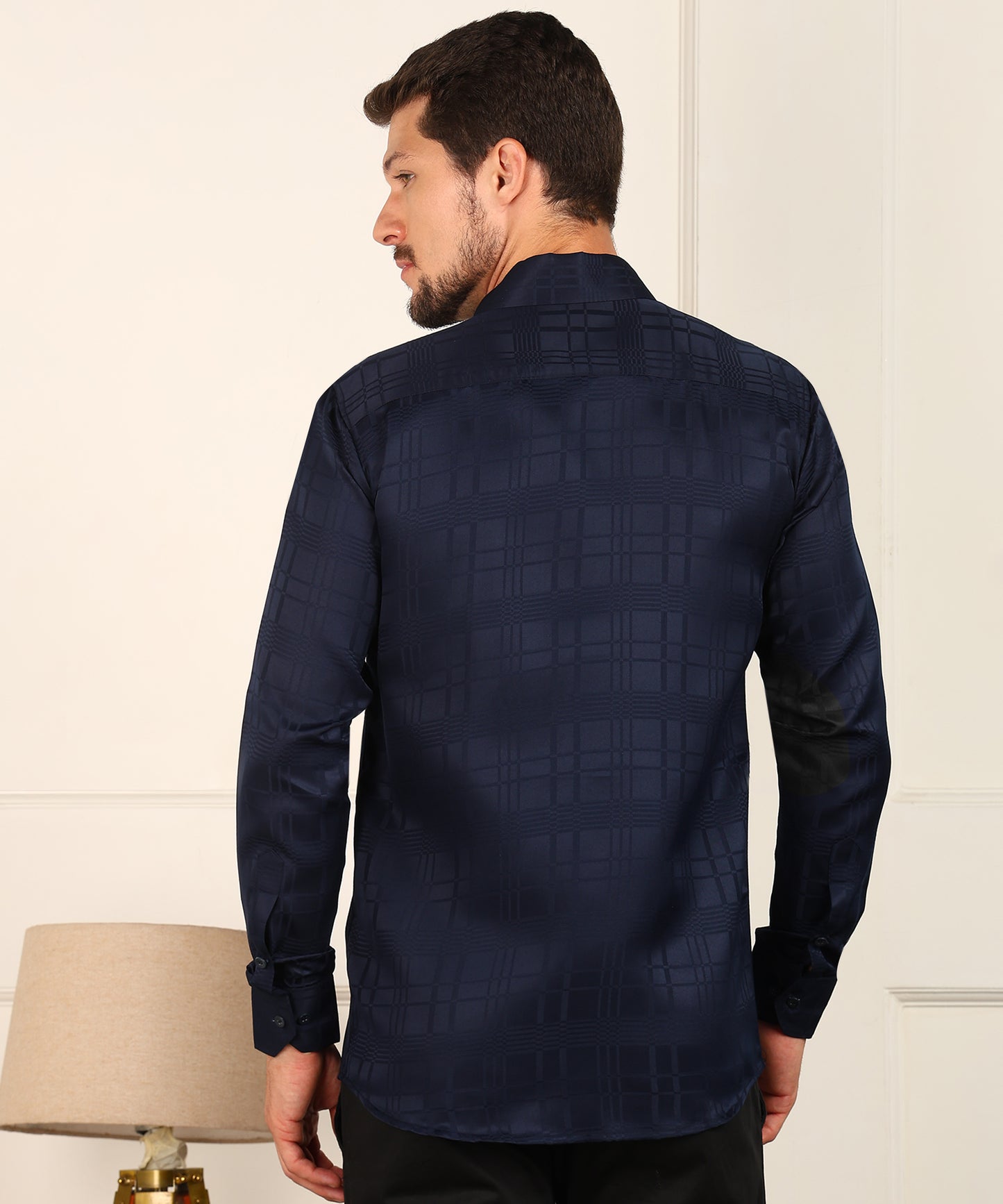 Men Checkered Casual Shirt