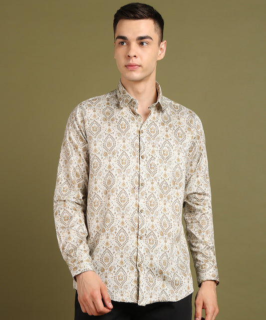 Printed Casual Shirt