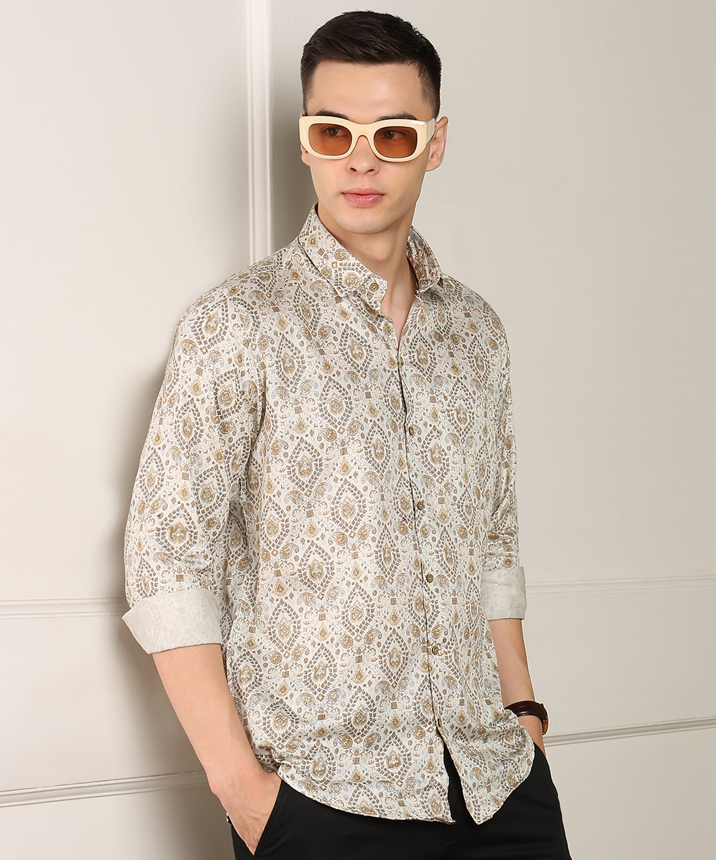 Printed Casual Shirt