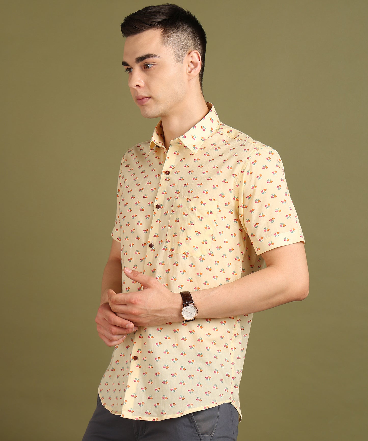 Printed Casual Shirt