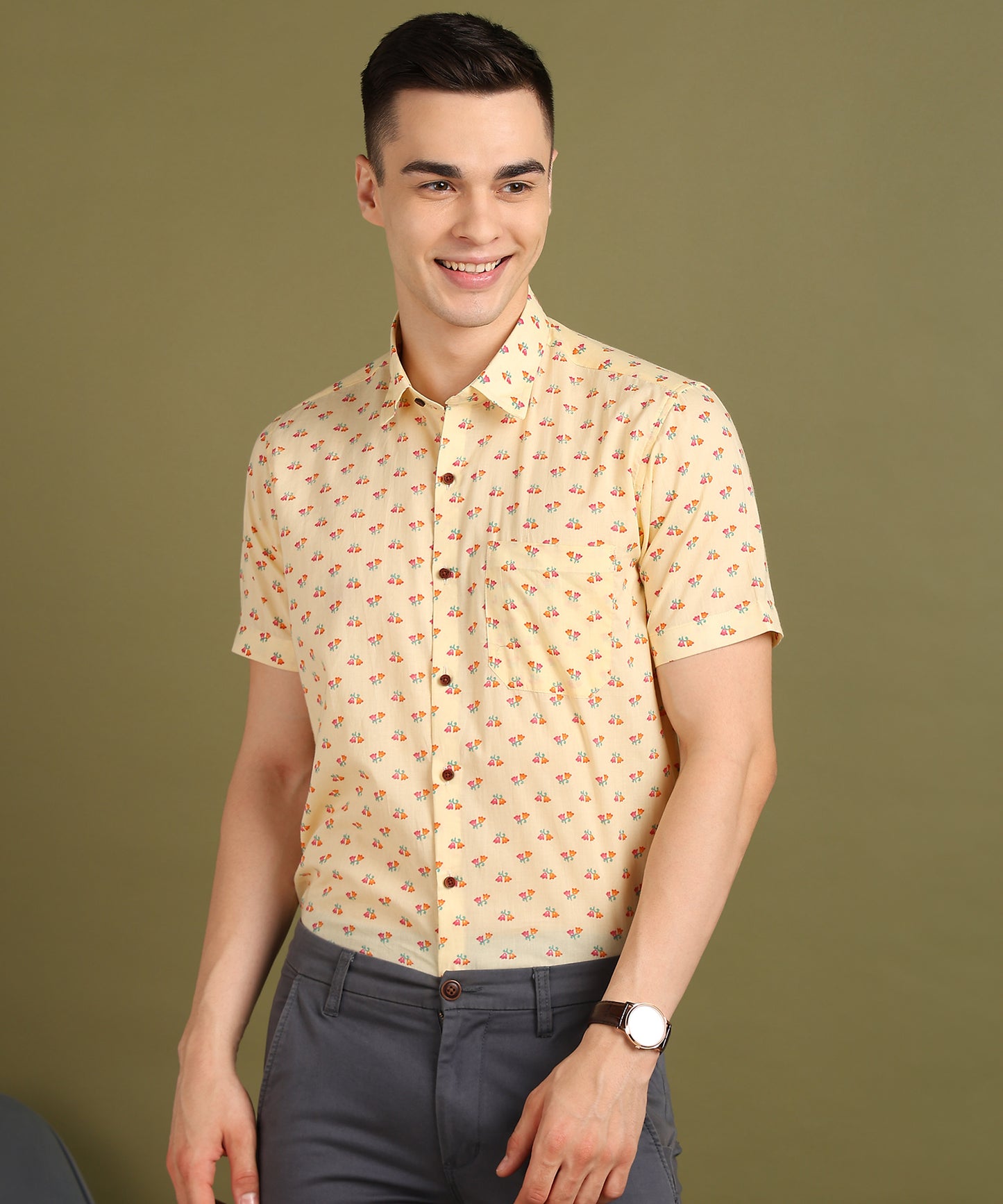 Printed Casual Shirt