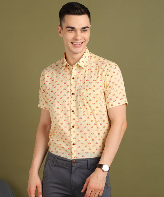 Printed Casual Shirt