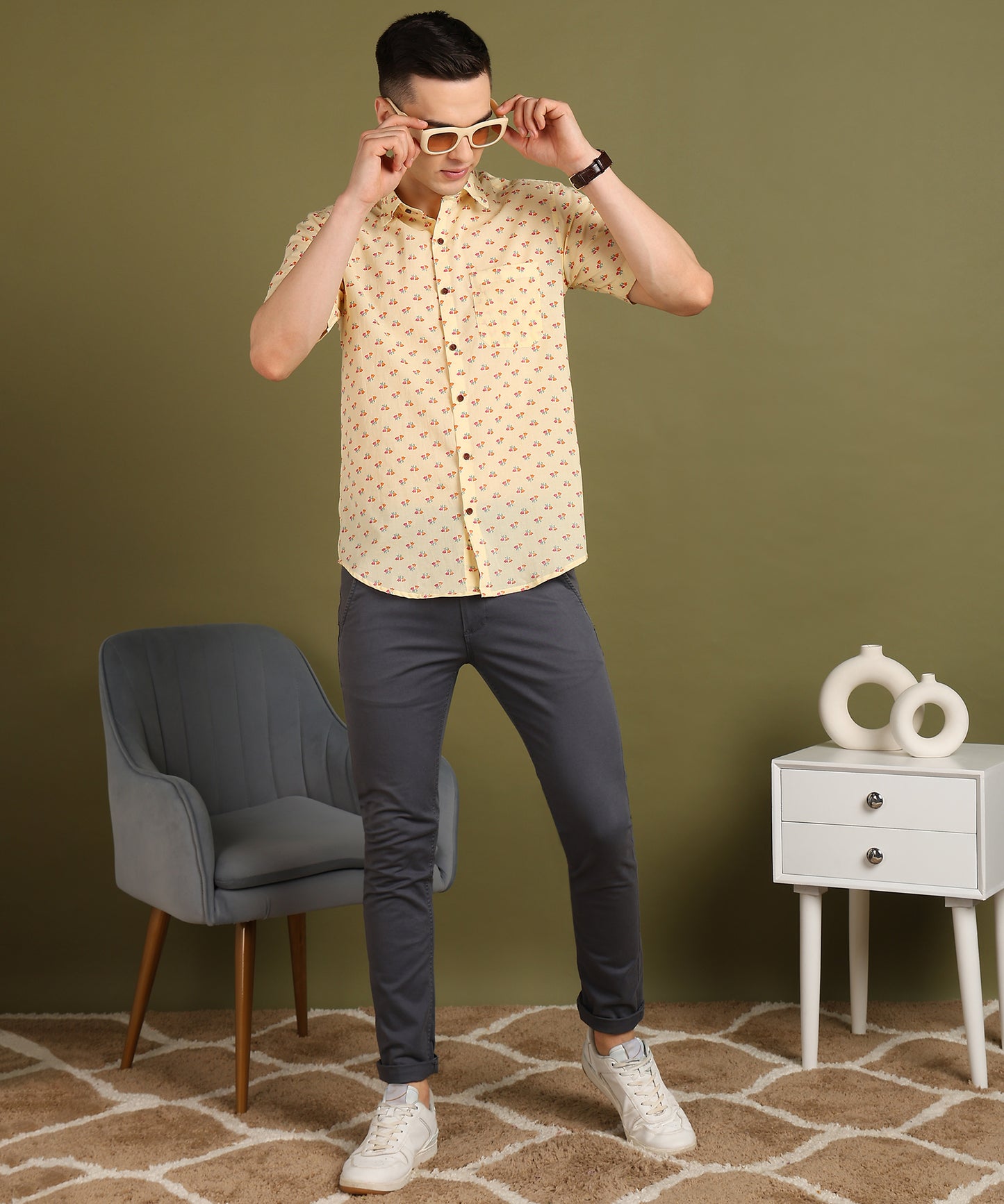 Printed Casual Shirt
