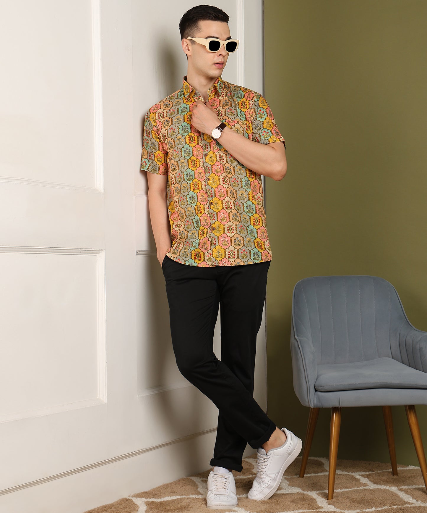 Printed Casual Shirt