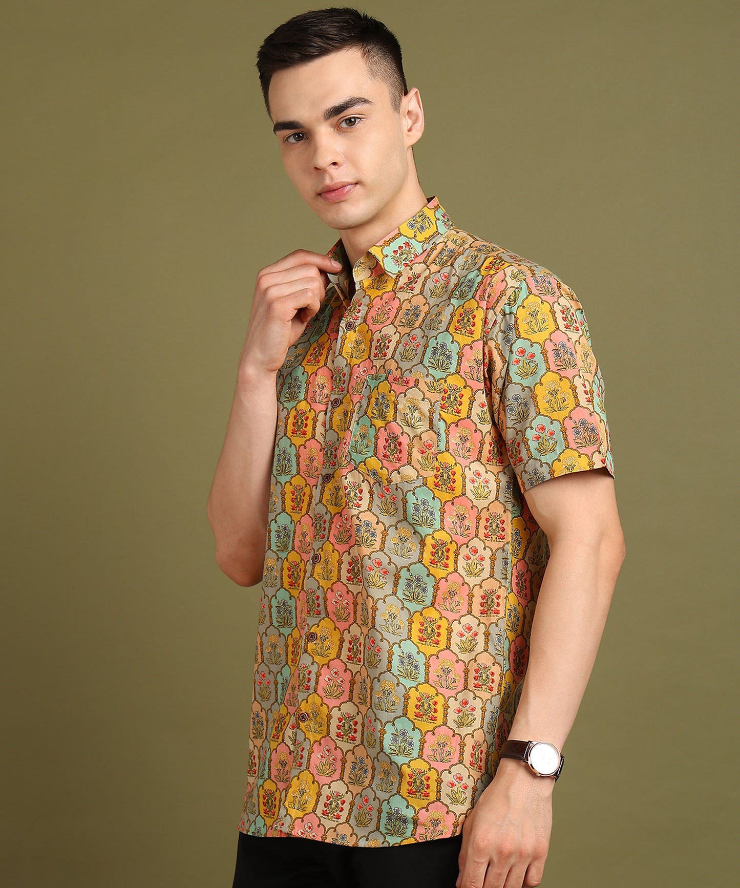 Printed Casual Shirt