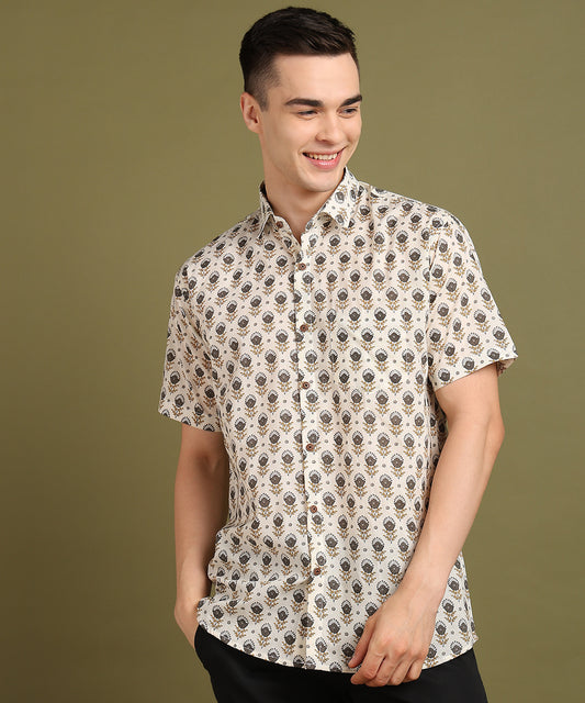 Printed Casual Shirt