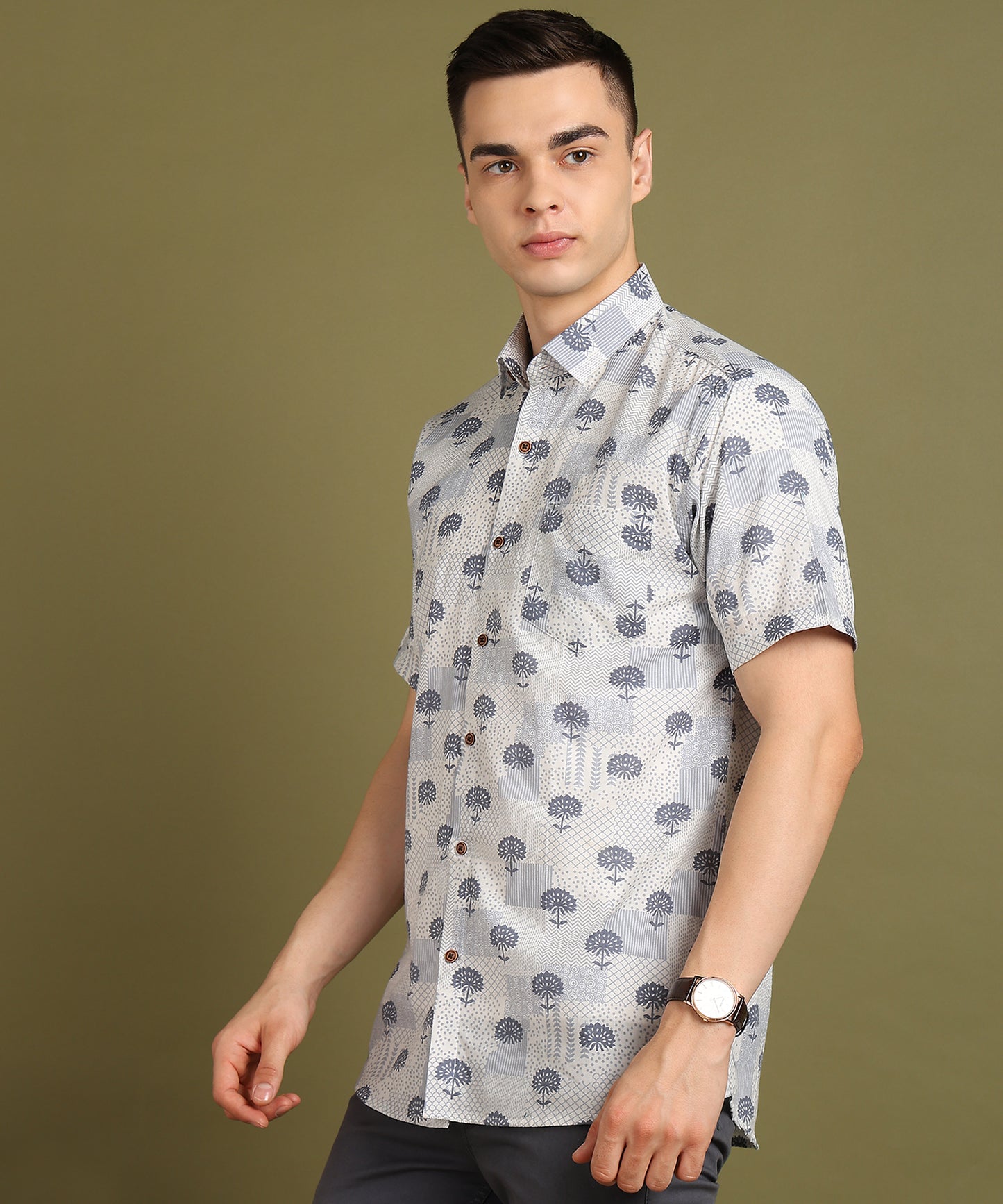 Printed Casual Shirt