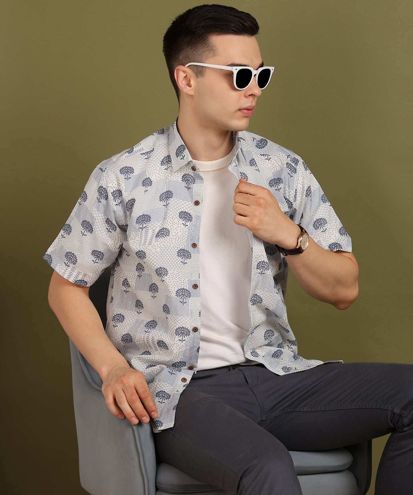 Printed Casual Shirt