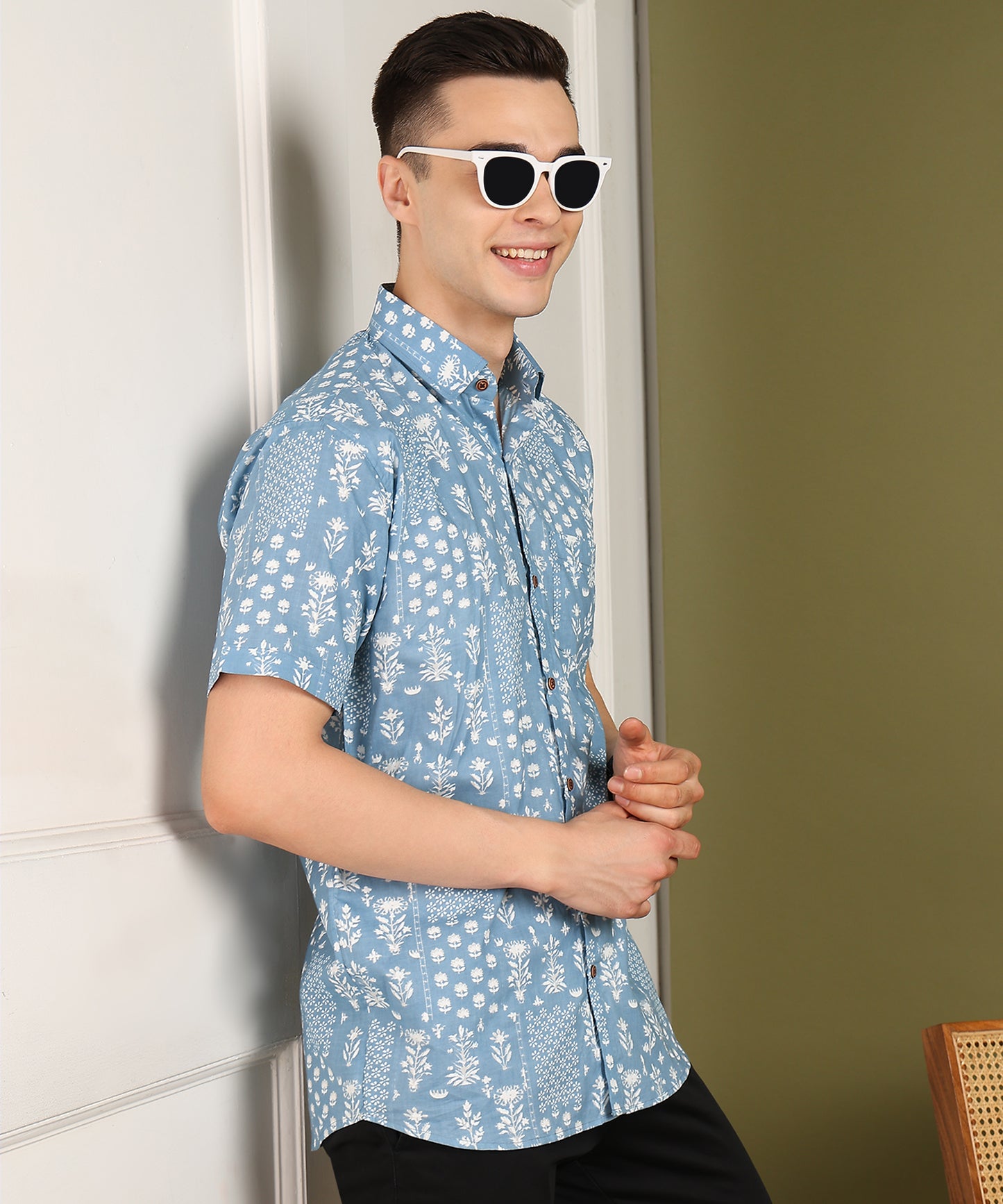 Printed Casual Shirt