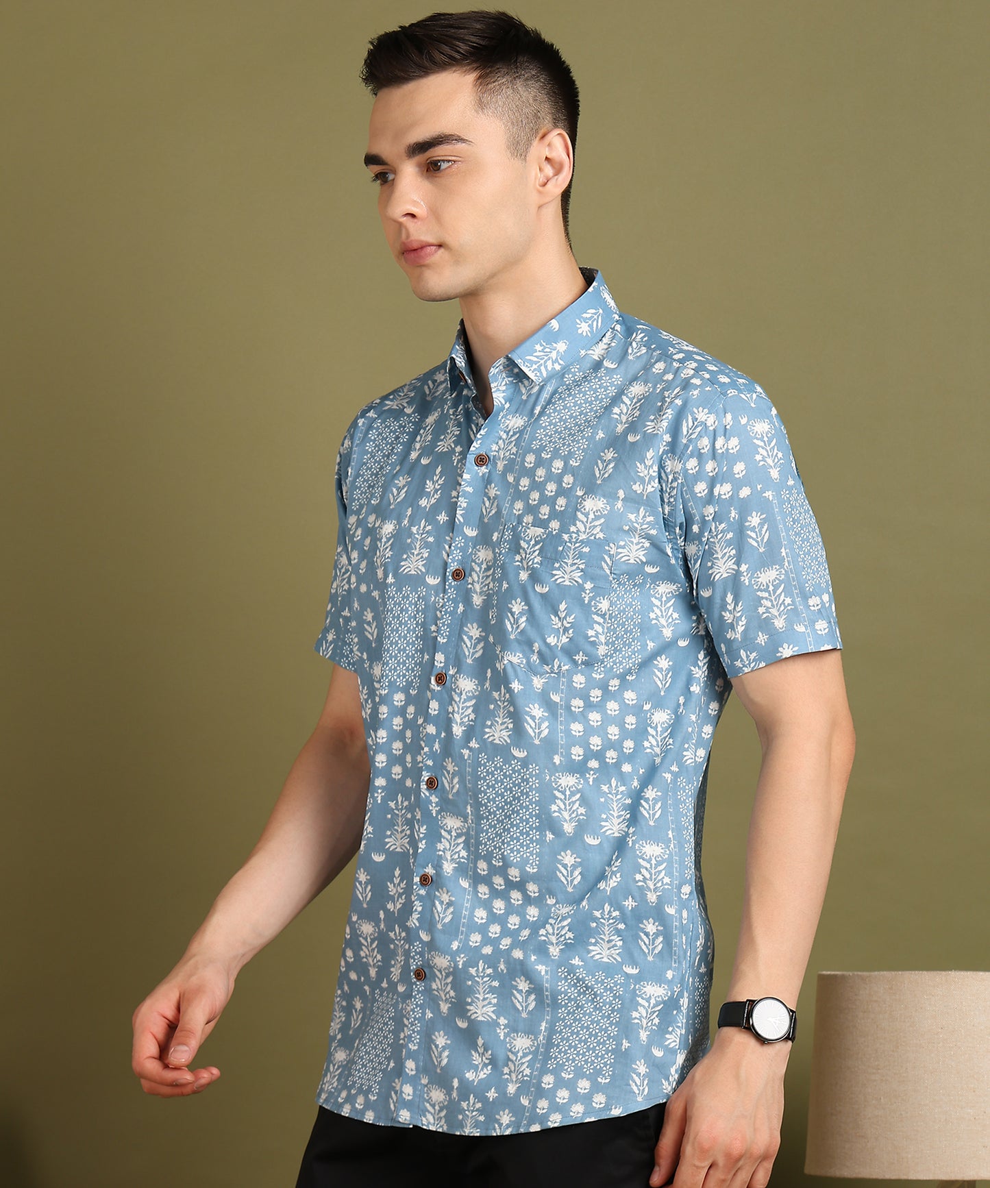 Printed Casual Shirt
