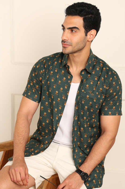 Printed Casual Shirt