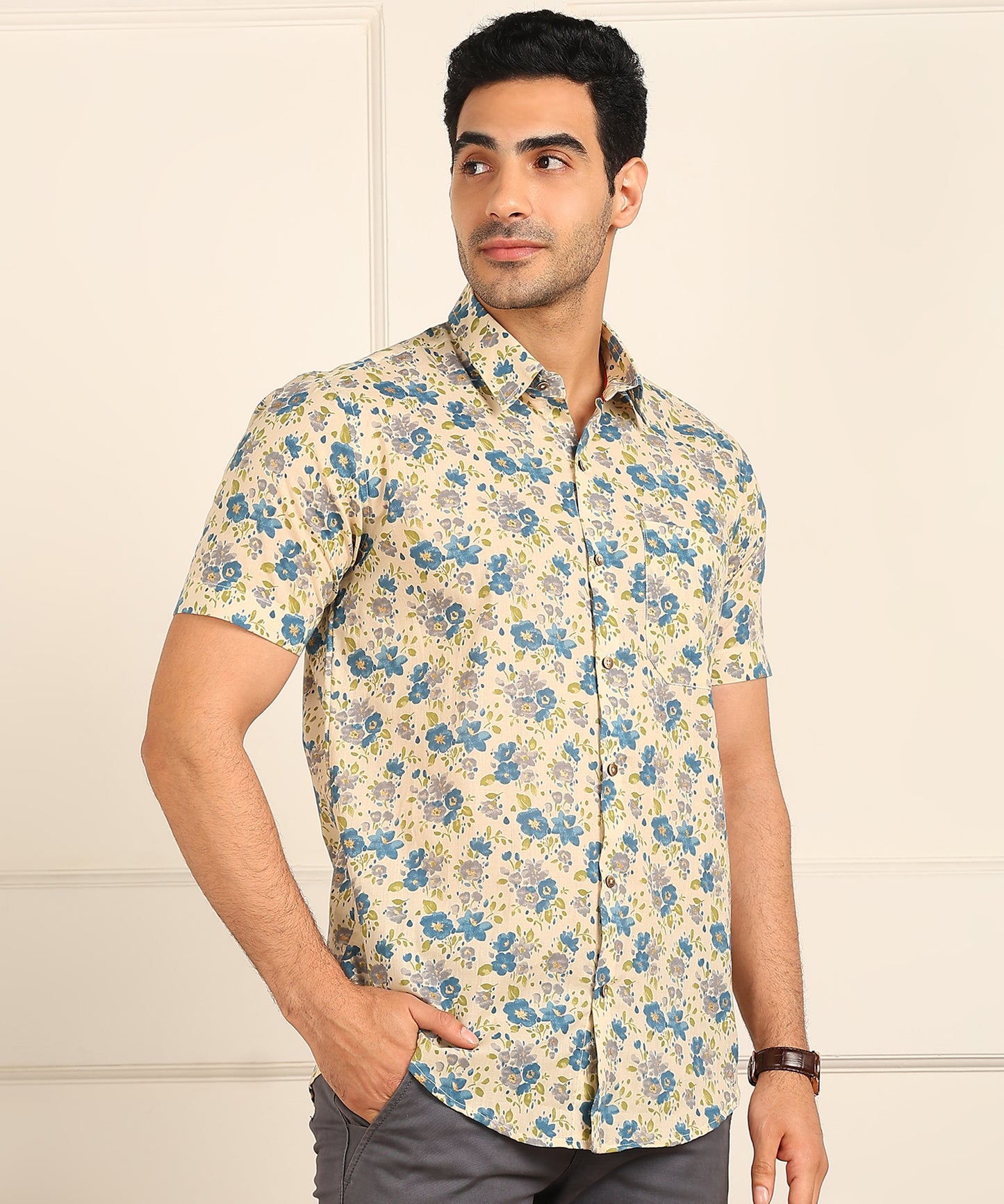 Printed Casual Shirt