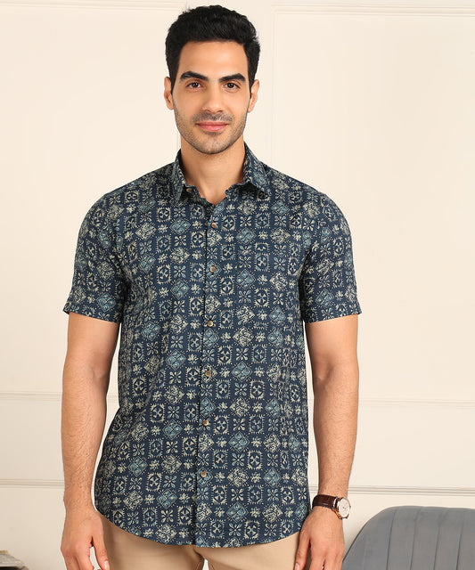 Printed Casual Shirt