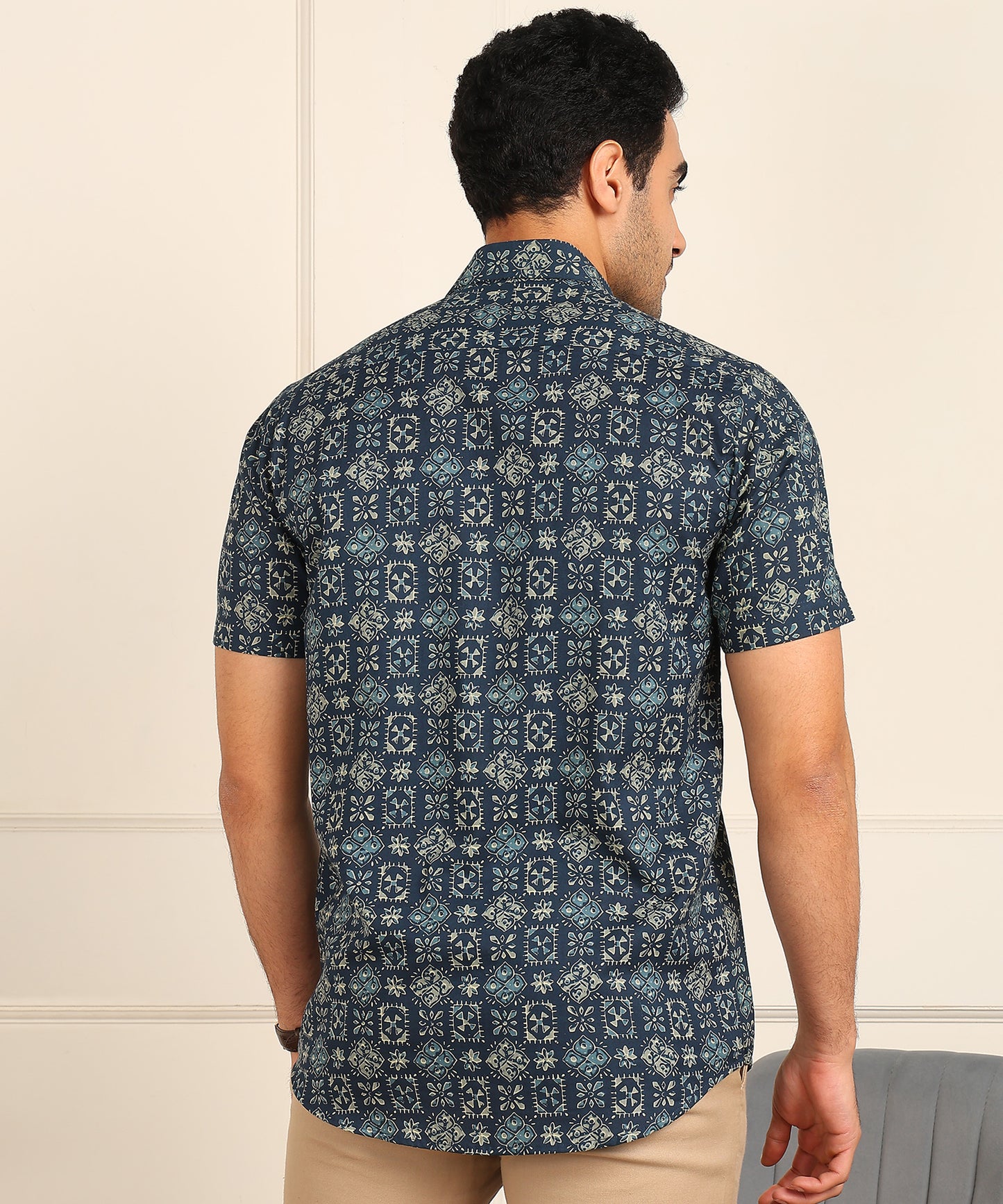 Printed Casual Shirt